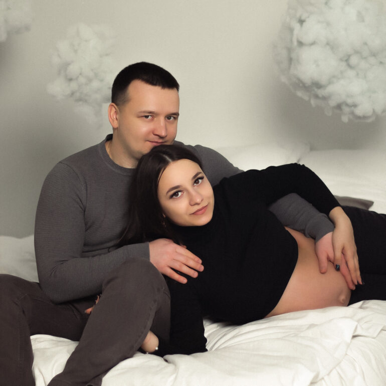 Фотосессия беременности