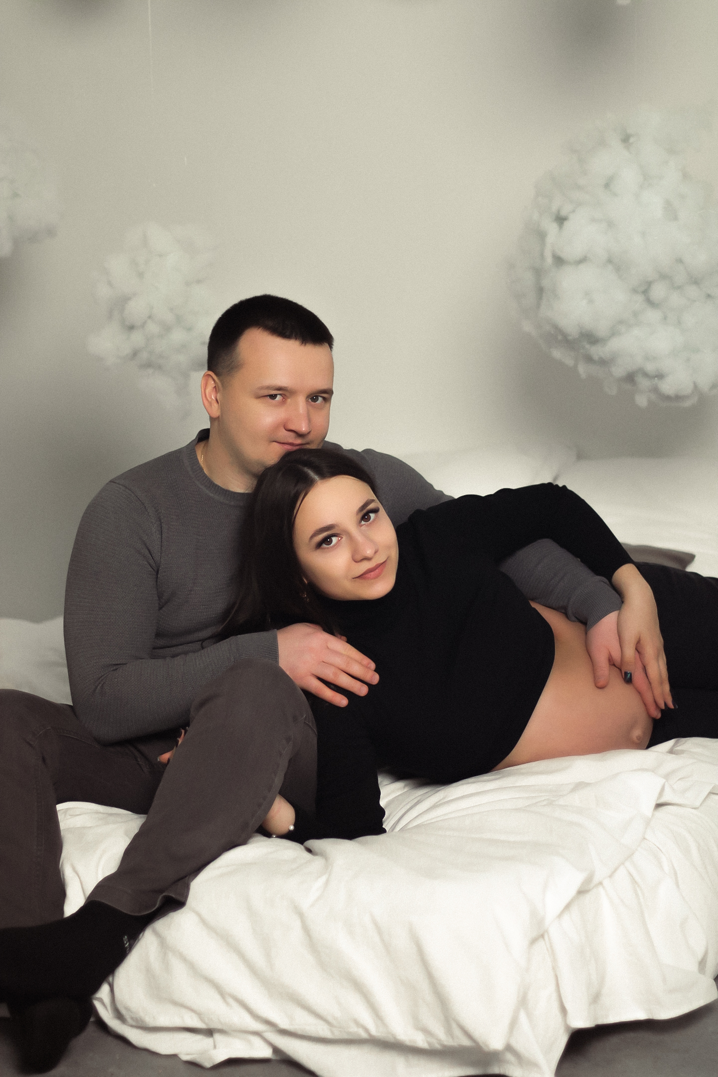 Фотосессия беременности 